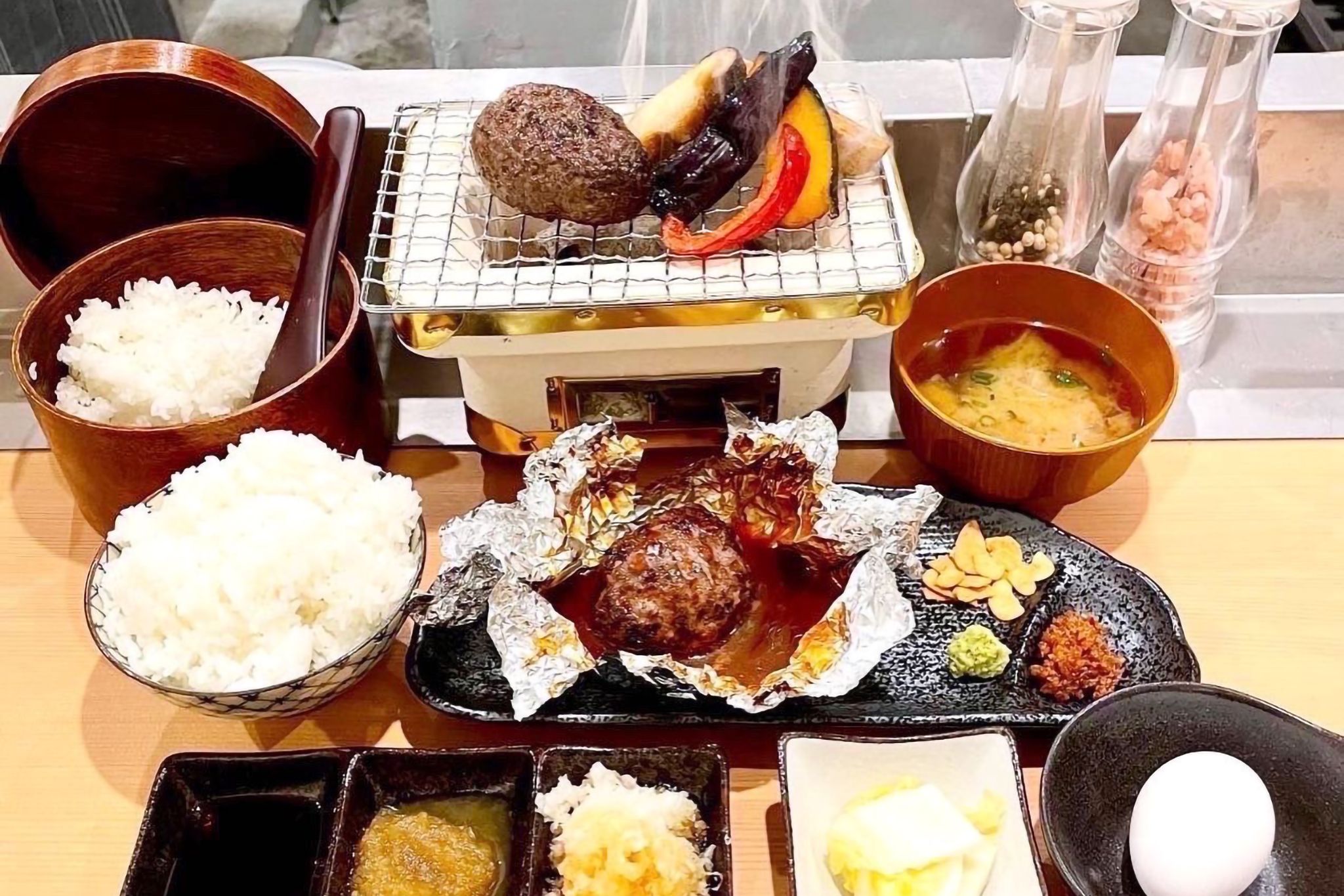 ブルズのメニュー